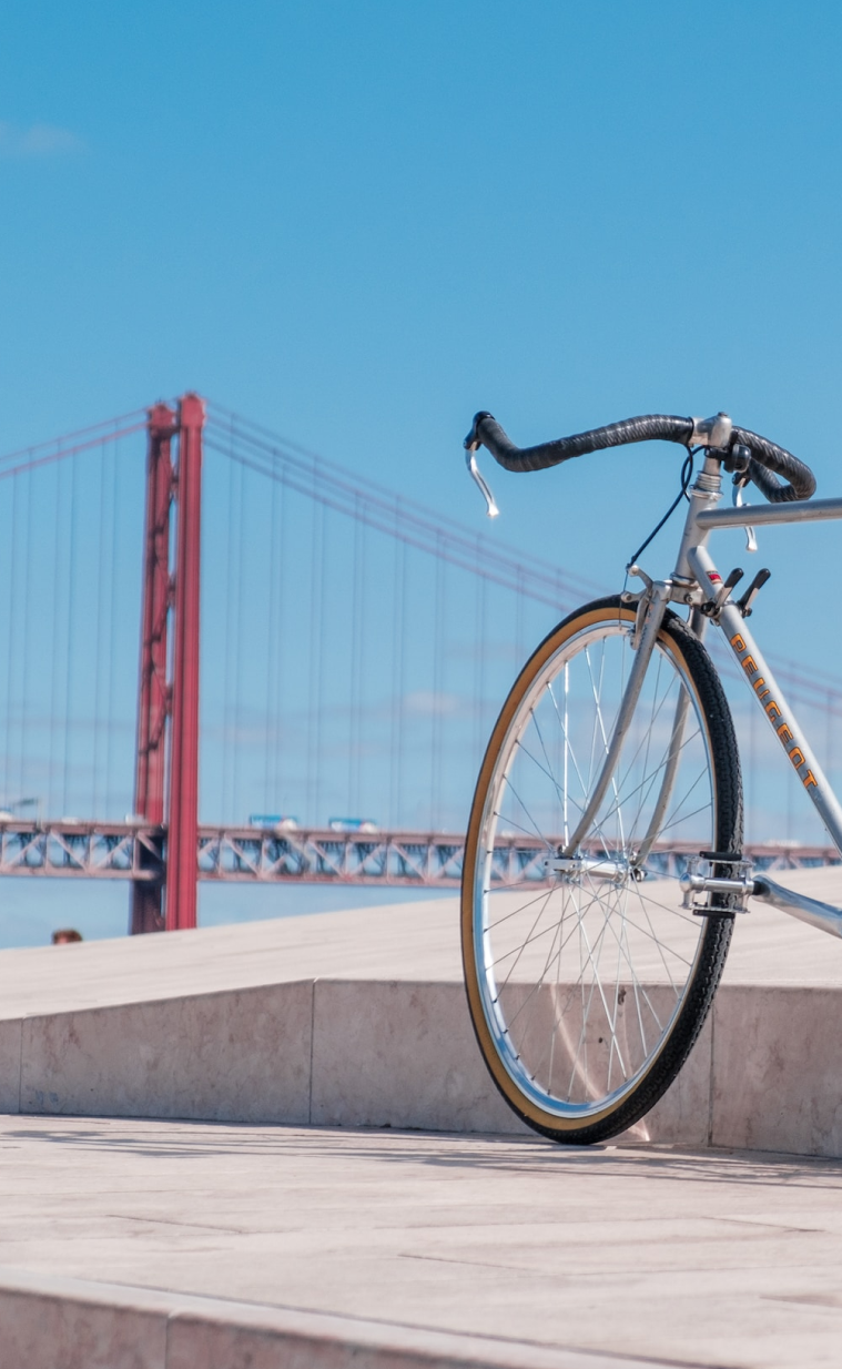 bike gold bridge